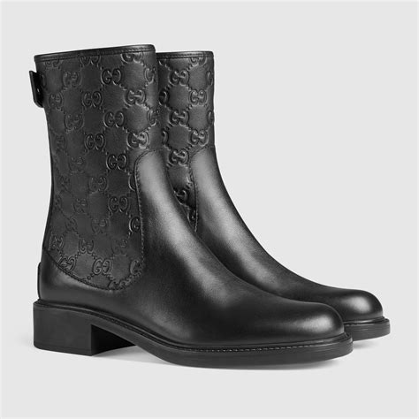 gucci maud short boot|gucci boots customer service.